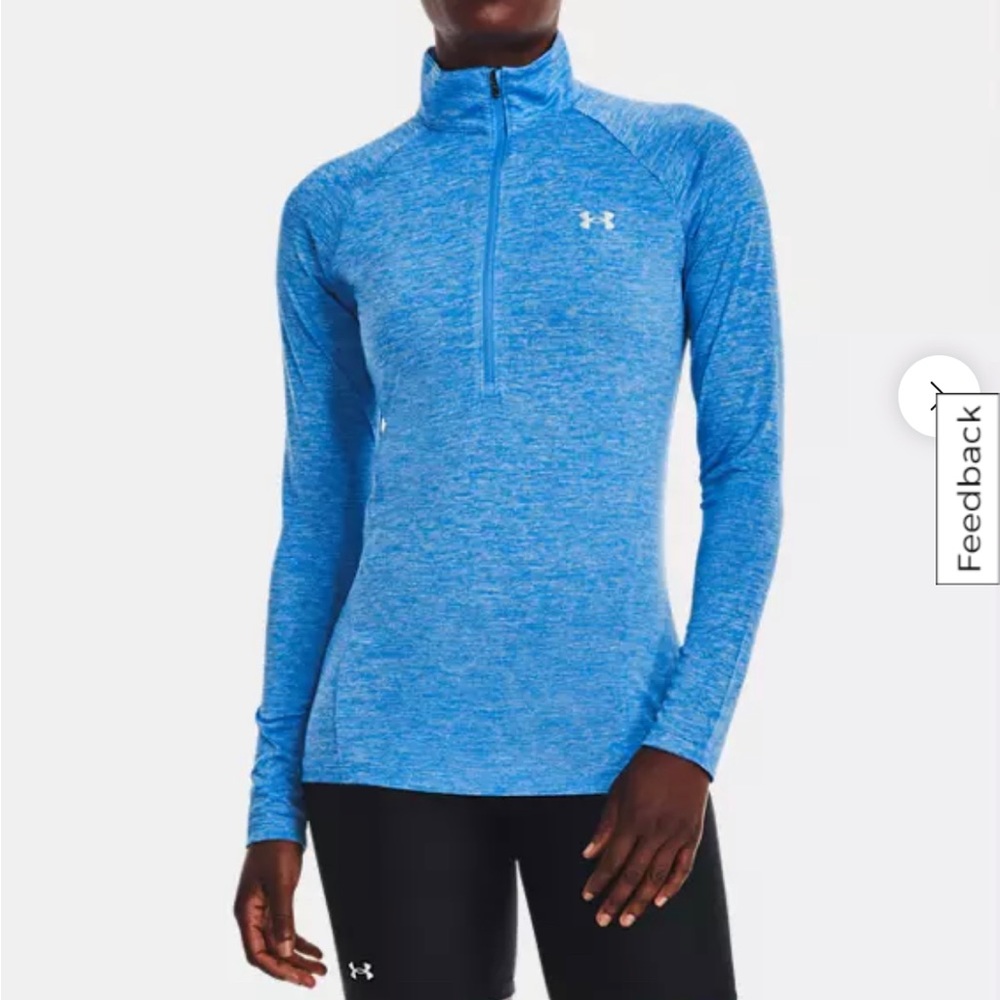 Under armour heat gear half zip